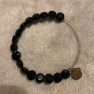 Alex and Ani beaded wrap bracelet